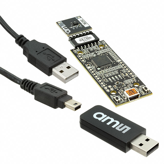 TMG3992EVM ams OSRAM  Cartes d'évaluation - Capteurs